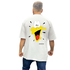 Bigbong Daffy Duck Oversize T-shirt White