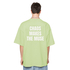 Kaotiko Chaos T-shirt Washed Lime