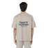 Pegador Brooke Oversized T-Shirt Washed Dark Stone