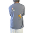 Bigbong Oversize T-shirt Tom & Jerry Grey