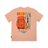 The Dudes Organic Cotton T-shirt Essentials Prairie Sunset
