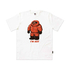 The Dudes Organic Cotton T-shirt I'm Hot Off White