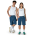 Homeboy x-tra Baggy Denim Shorts Washed Blue