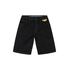 Homeboy x-tra Baggy Denim Shorts Washed Black