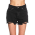Tiffosi Babsy Distressed Denim Shorts Black