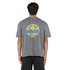 Pegador Vanos Oversized T-Shirt Vintage Grey