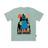 The Dudes Organic Cotton T-shirt The Bassist Aloe