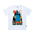 The Dudes Organic Cotton T-shirt The Bassist White