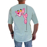 Bigbong Oversize T-shirt Pink Panther Mint