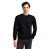 Lee plain crew sweatshirt black