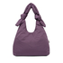 Lefrik Biwa Shoulder Bag Plum