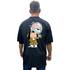 Bigbong Droopy The Dog Detective Oversize T-shirt Black