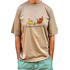 Bigbong Hakuna Matata Oversize T-shirt Coffee