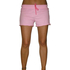 Women's sweat shorts in pink