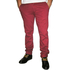 Men's chino trousers in bordeaux