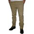 Men's chino trousers in beige-khaki