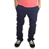 Men's slim fit chino pants dark blue