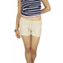 Agel Knitwear knitted shorts beige