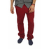 Men's slim fit chino pants red