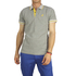 Kangol polo t-shirt Bayne grey marl