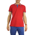 Kangol polo t-shirt Bayne dark red