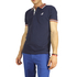 Kangol polo t-shirt Bayne navy