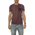 Best choice chrome men's splashes T-shirt bordeaux