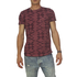 Best choice men's pocket T-shirt bordeaux