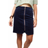 Soft Rebels Soft cord skirt eclipse blue