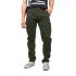 Gnious cargo pants Alber in olive