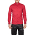 Men's long sleeved slim fit shirt red