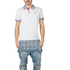 Kangol polo t-shirt Bayne white