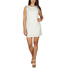 Ryujee Dyn striped mini dress white