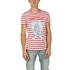 French Kick Froussard men's t-shirt red