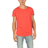 French Kick men's t-shirt Raw bright coral