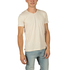 French Kick men's t-shirt Vee beige