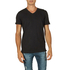 Minimum Earlham men's slub t-shirt black