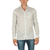 Minimum Tramonto shirt white with navy print