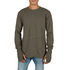 Humanism long sleeve tee khaki