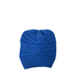 Knitted beanie royal blue