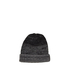 Turn up beanie grey-black melange