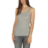 LTB Sight women's rib tank grey