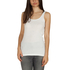 LTB Sight women's rib tank white