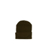 Men's turn up beanie khaki