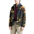 Herschel Supply Co. men's sherpa full zip jacket woodland camo